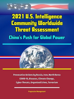 cover image of 2021 U.S. Intelligence Community Worldwide Threat Assessment